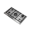 Conti Bi Hob 90cm, Gas, 5 Burners, Cast Iron – HGF 95003 IX