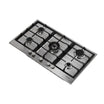 Conti Bi Hob 90cm, Gas, 5 Burners, Cast Iron – HGF 95008 IX