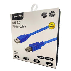 HAING HI-0105-U2B USB 2.0 Printer Cable - 1.5M