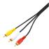 Haing HI-0303-RCA 3 RCA Male to 3 RCA Male Audio Cable – 3M