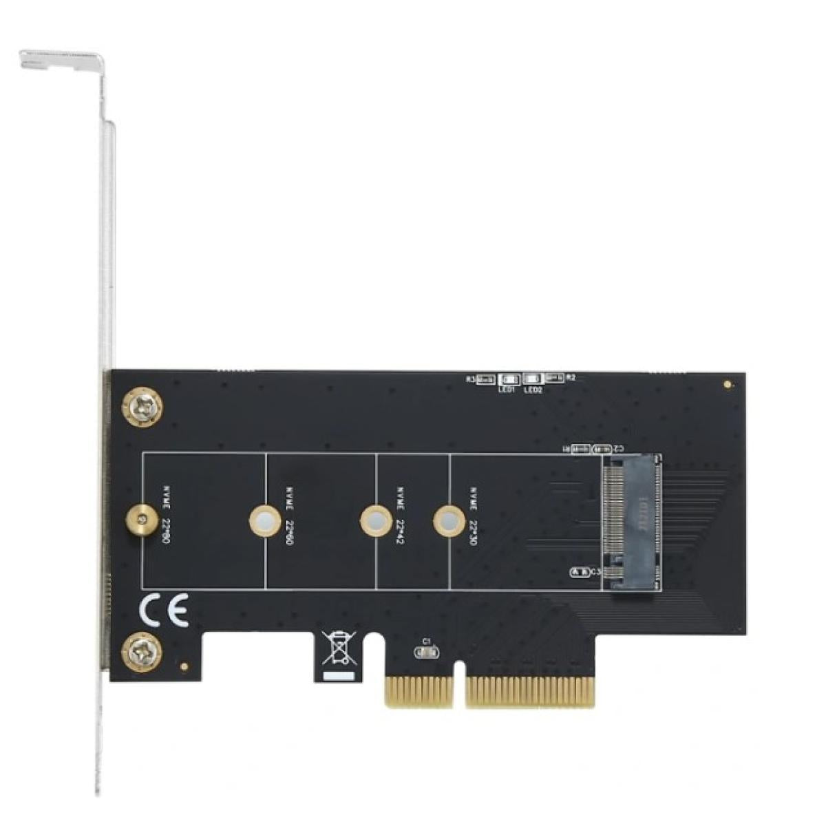HAING HI-1008-PCM M.2 NVME إلى PCI-E 3.0X4 Express Card
