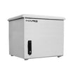 HAING 9U Outdoor Wall-Mount Network Cabinet, 600 x 600 x 490mm, IP65, Dual Extractor Fans and Shelves