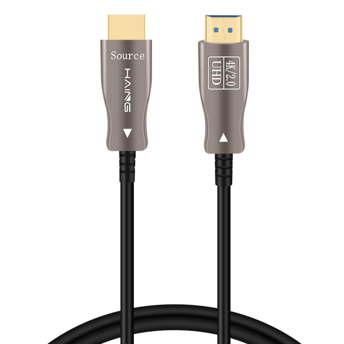 HAING 8K HDMI 2.1 Fiber Optic Cable 10M Ultra High Speed 48Gbps