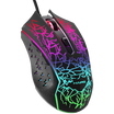 فأرة HAING GM100 RGB السلكية للألعاب | أداء عالي وتصميم عصري

