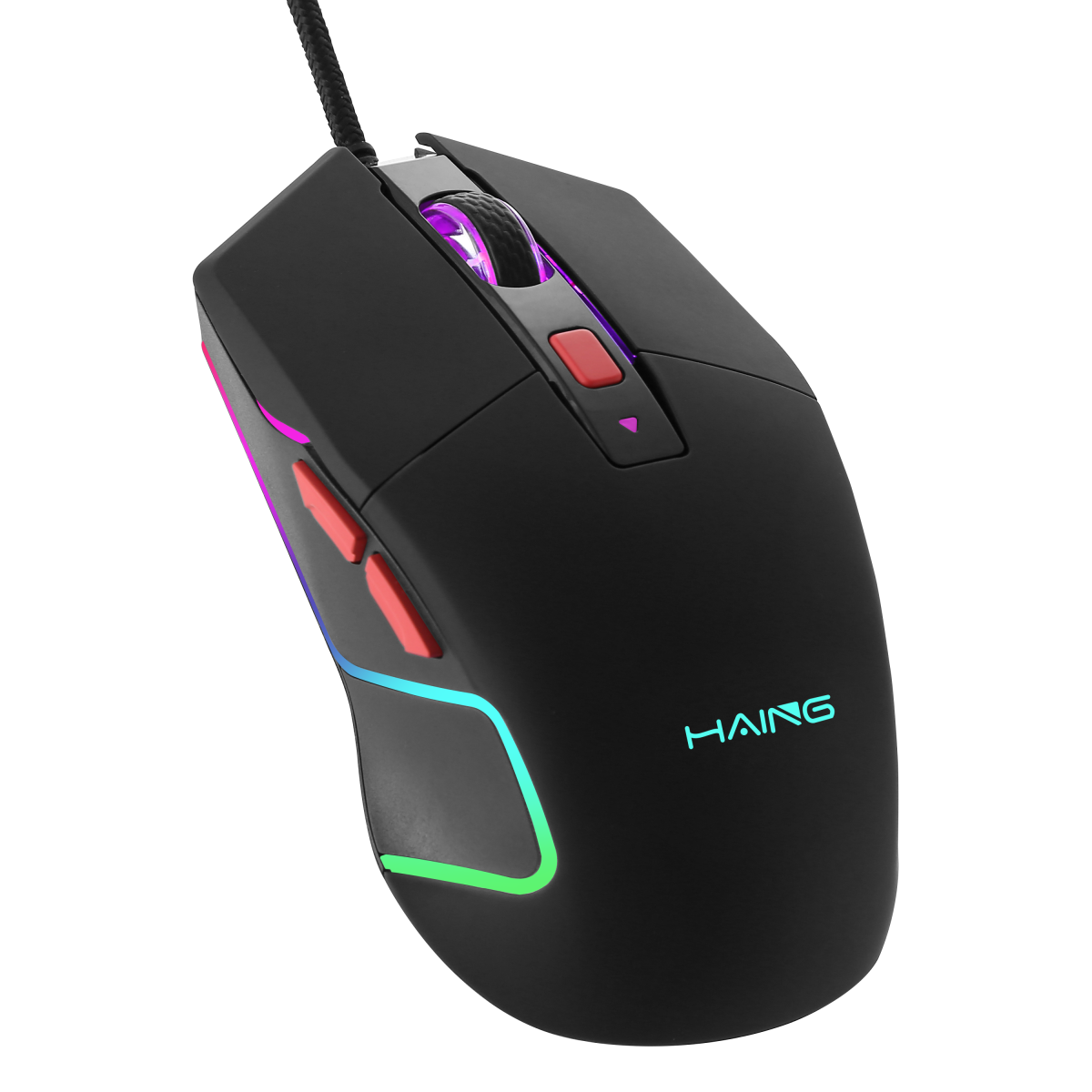 HAING GM300 RGB Wired Gaming Mouse | Powerful Performance & Stunning Design