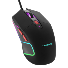 فأرة HAING GM300 RGB السلكية للألعاب | أداء قوي وتصميم مميز