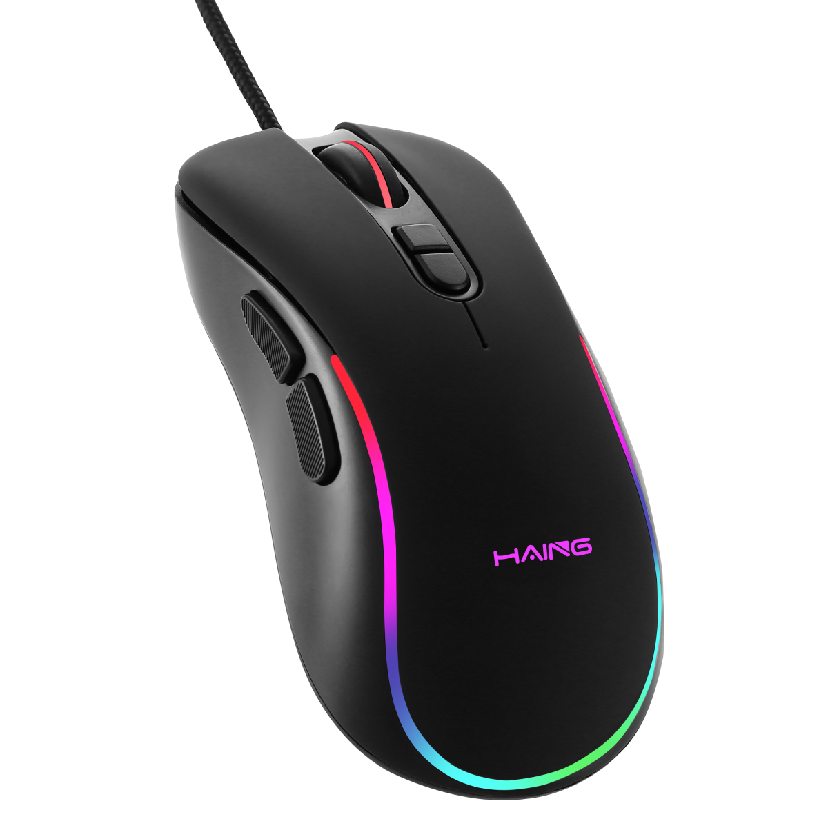 HAING GM400 Wired Gaming Mouse | Stunning Lighting & Superior Performance