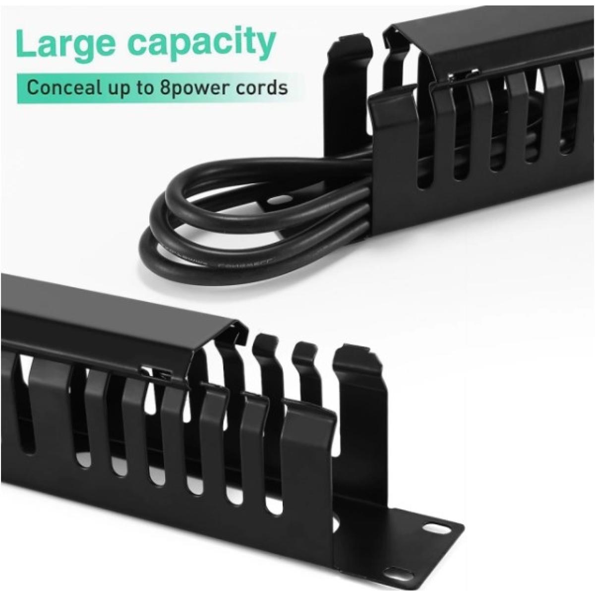 HAING HI-MR01 24 منفذ لإدارة الكابلات Ethernet

