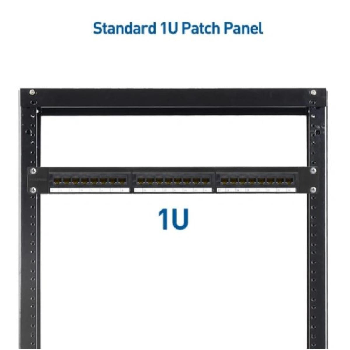 تركيب HAING HI-PTP01 24 منفذ CAT5E & CAT6 UTP

