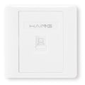 HAING HI-WP01 RJ45 Single Port Faceplate 8.6x8.6cm