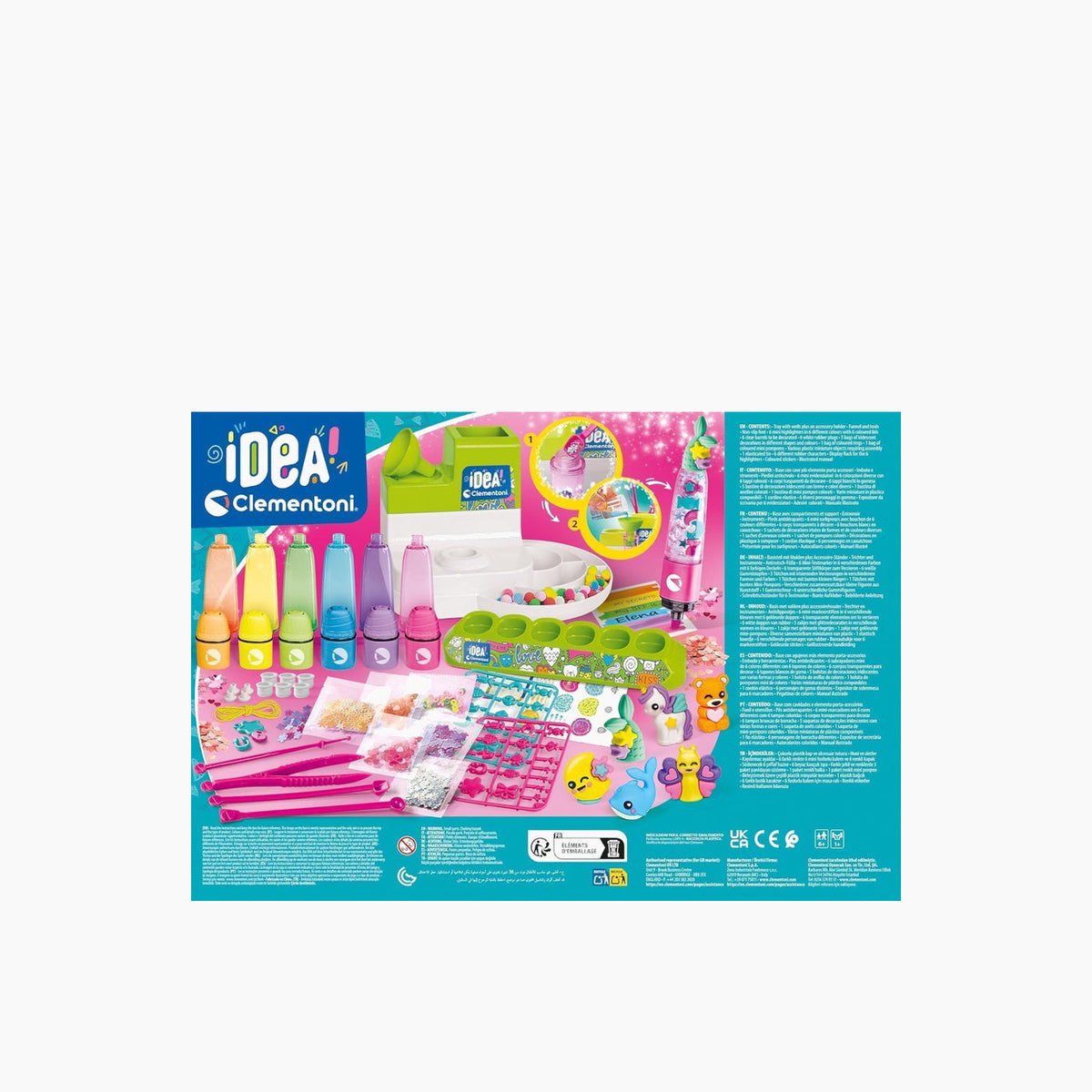Clementoni Highlighter Lab