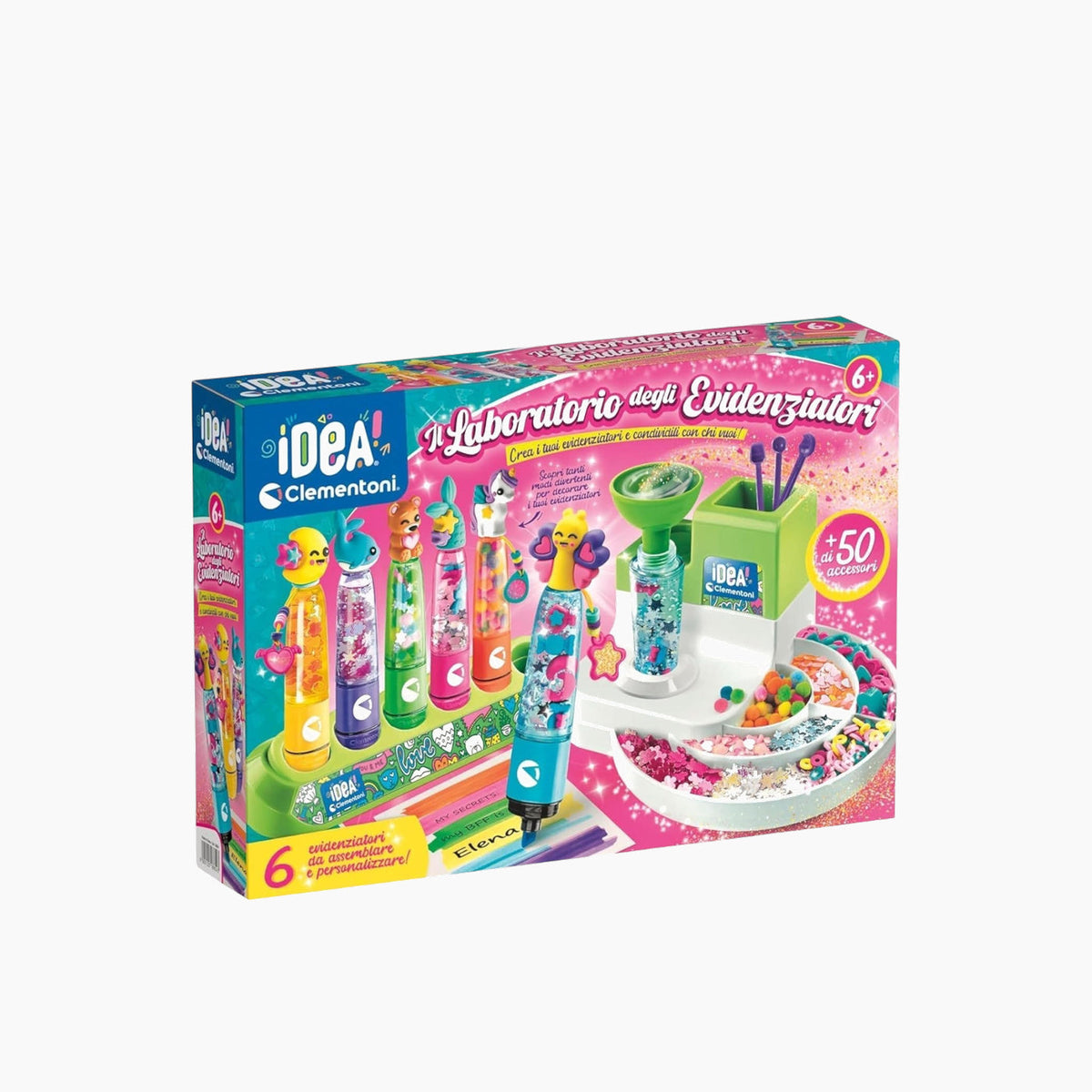 Clementoni Highlighter Lab