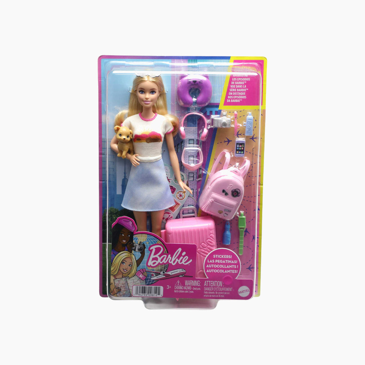 Barbie Travel Doll – Refreshed