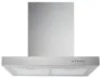 كونتي شفاط مطبخ 90 سم، 230 واط، 3 سرعات، إضاءة LED – HTB 98001 IX