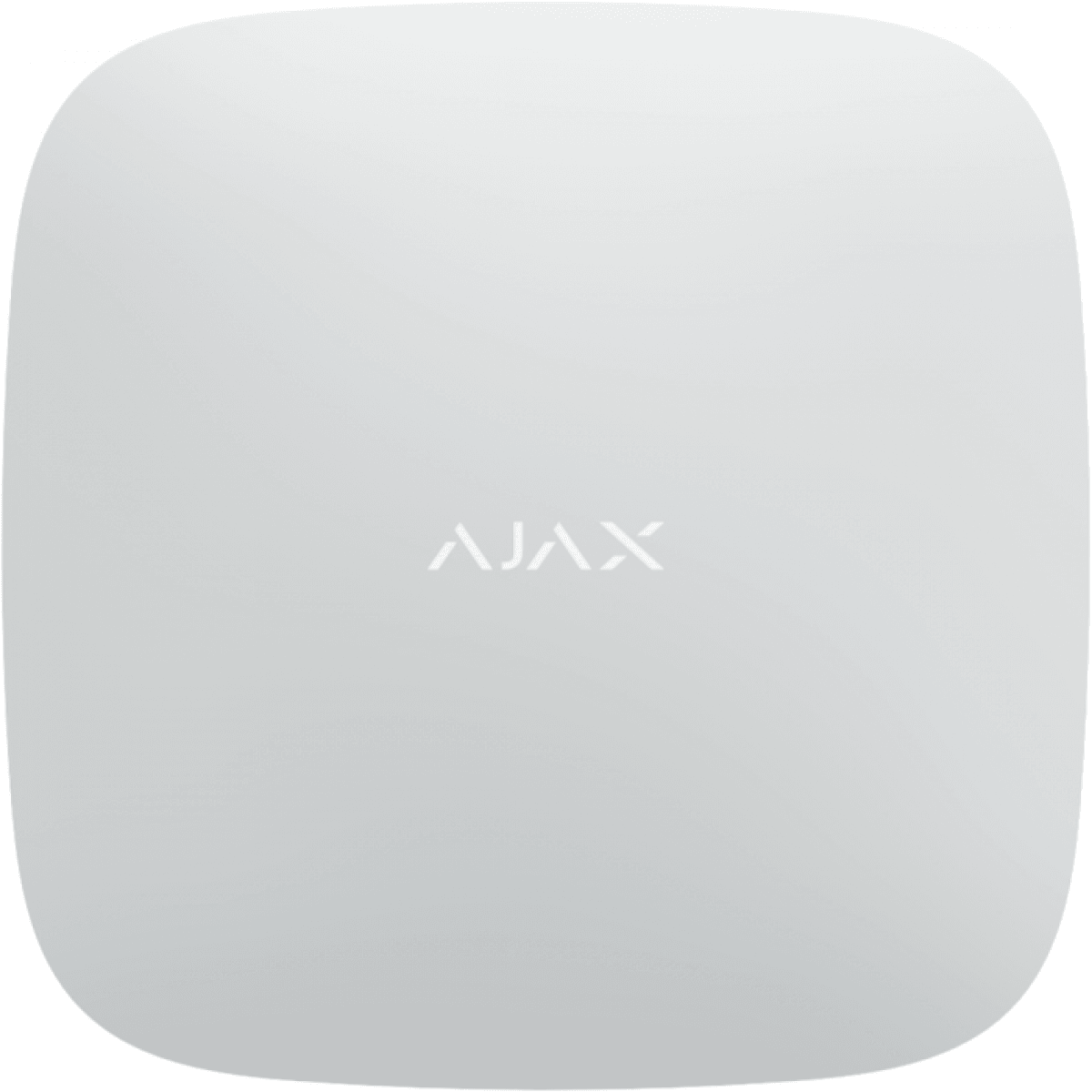 Ajax HUB2 Security system control panel with support for photo verification White