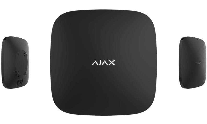 Ajax HUB2 Security system control panel with support for photo verification Black