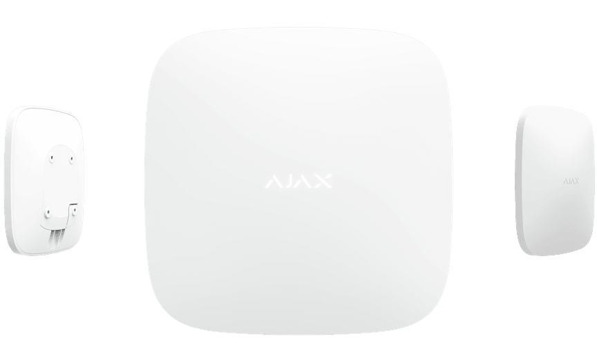 Ajax Hub Intelligent Security Control Panel White