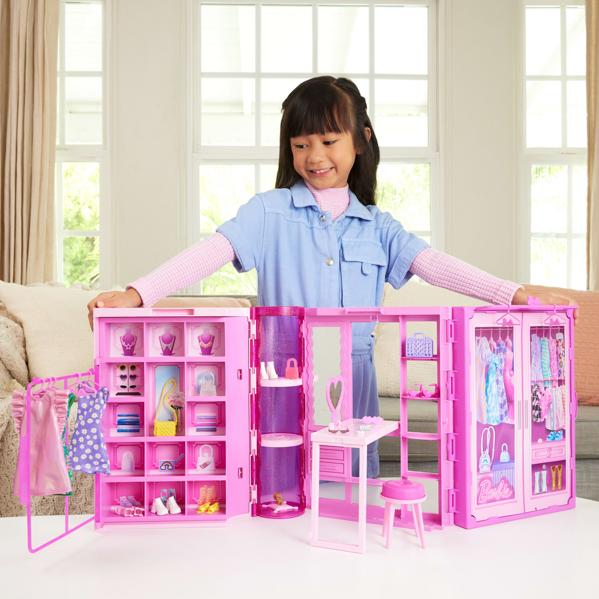Barbie Dream Closet 3.0 with Doll