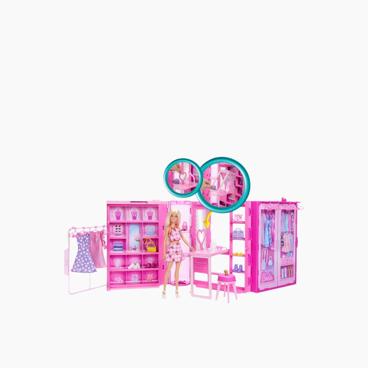 Barbie Dream Closet 3.0 with Doll