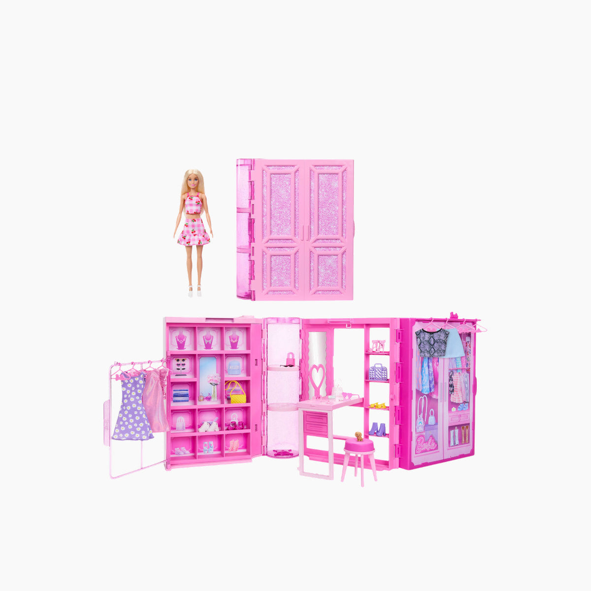 Barbie Dream Closet 3.0 with Doll