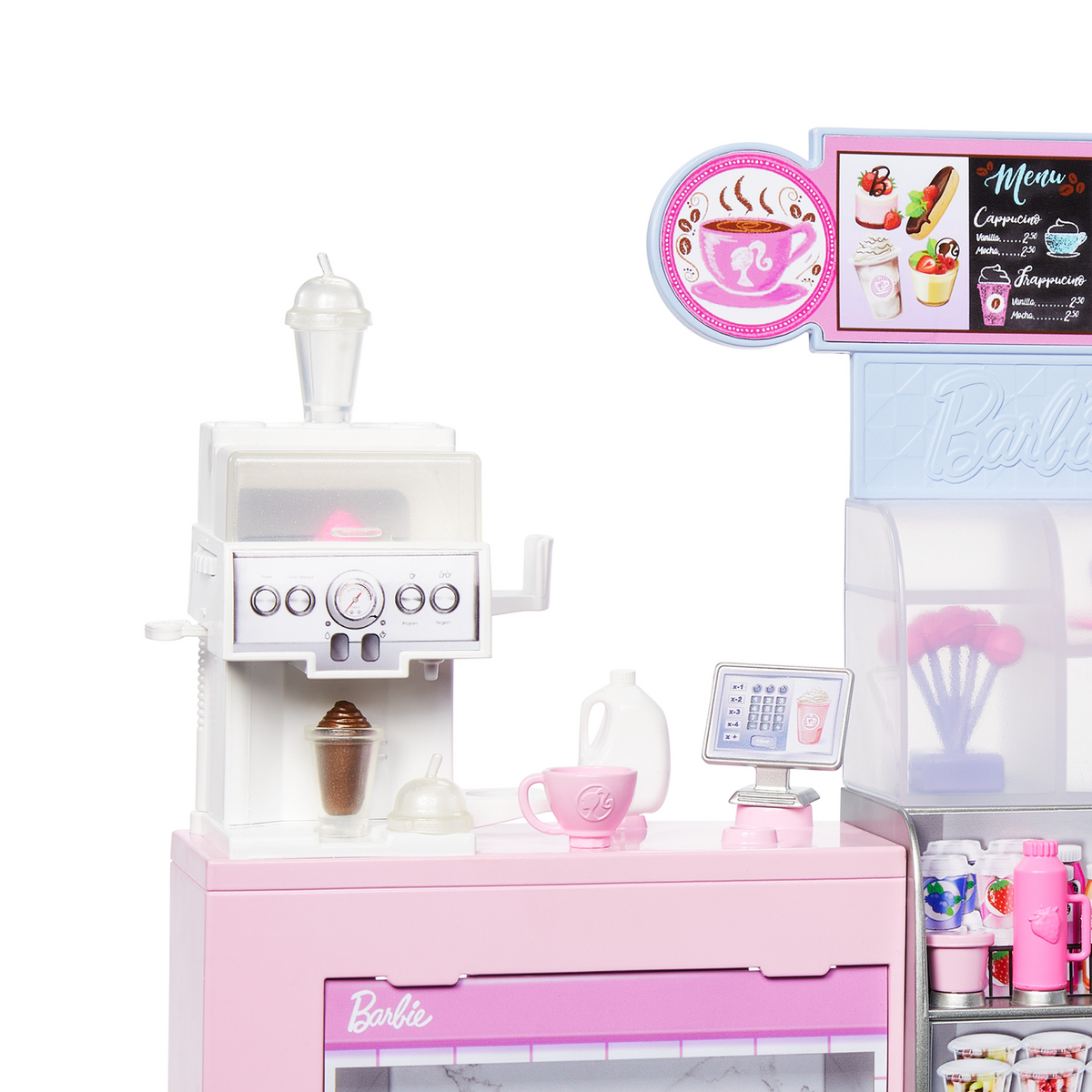 Barbie Coffee Shop Playset (refreshed)