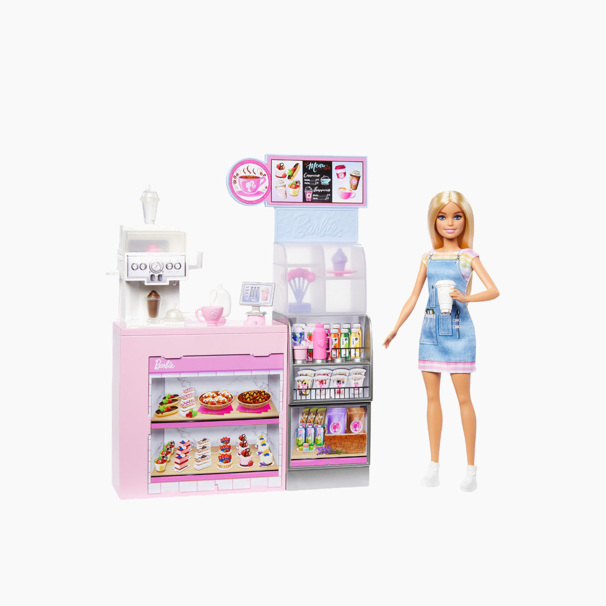Barbie Coffee Shop Playset (refreshed)
