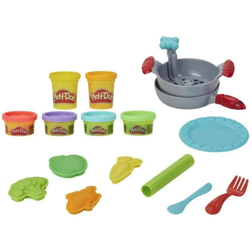 Hasbro Play-Doh Silly Noodles Playset