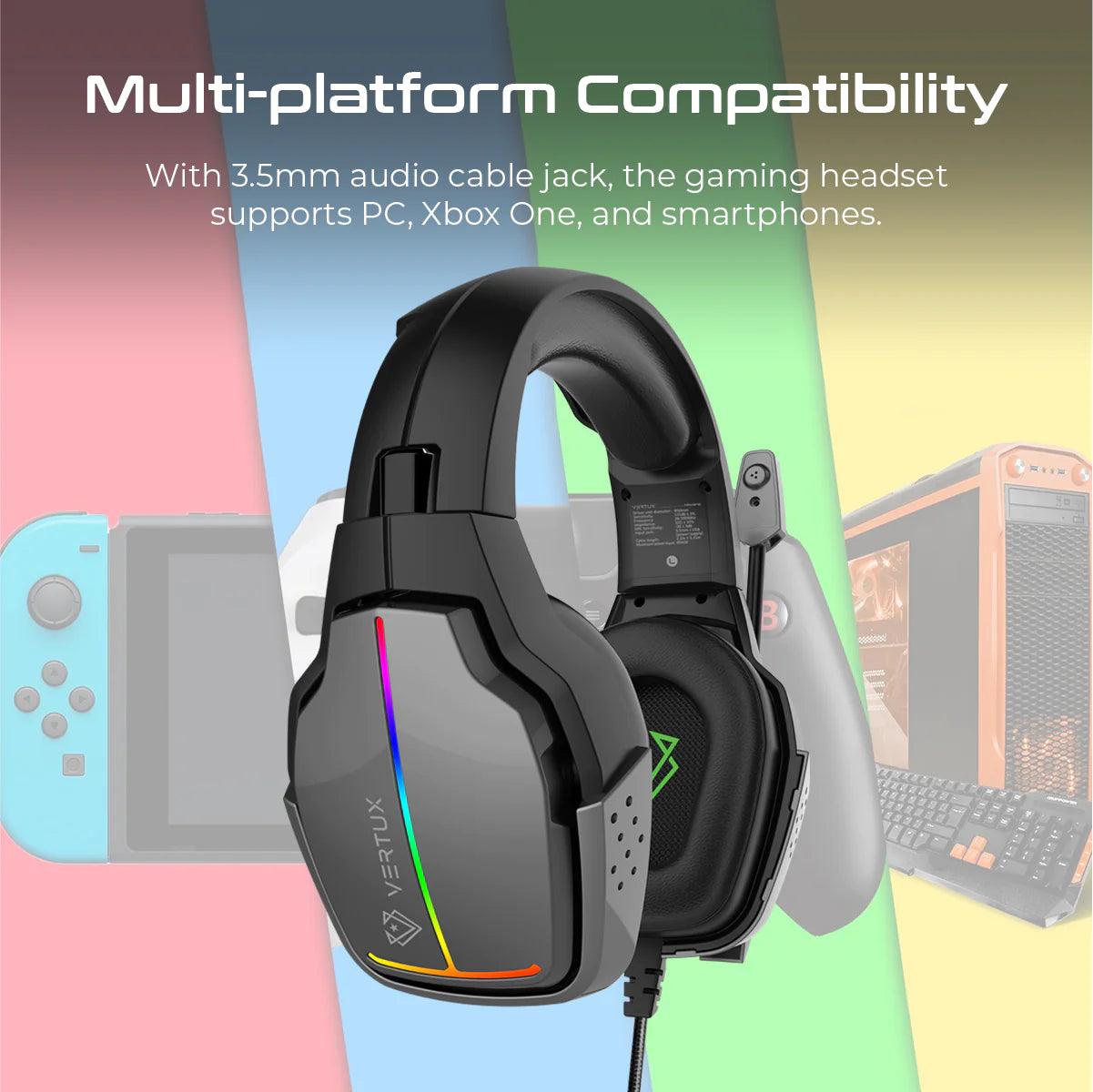 vertux havana gaming headset