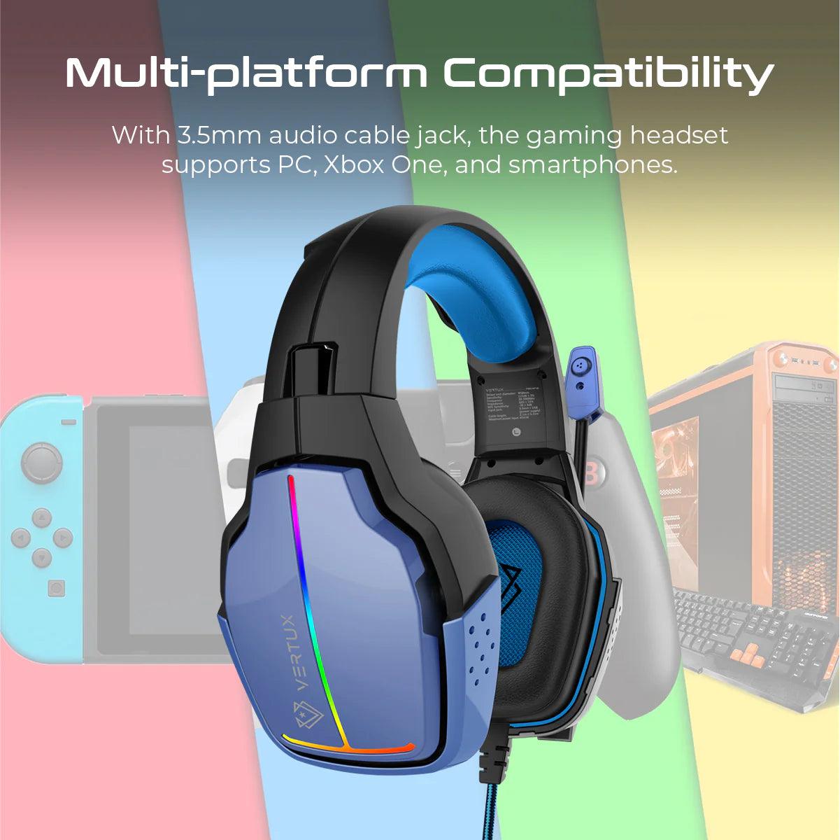 vertux havana gaming headset