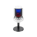 HAVIT Gamenote GK50 PRO RGB Gaming Microphone – 192kHz/24bit, Cardioid ANC, USB-C with Desk Stand & Pop Filter
