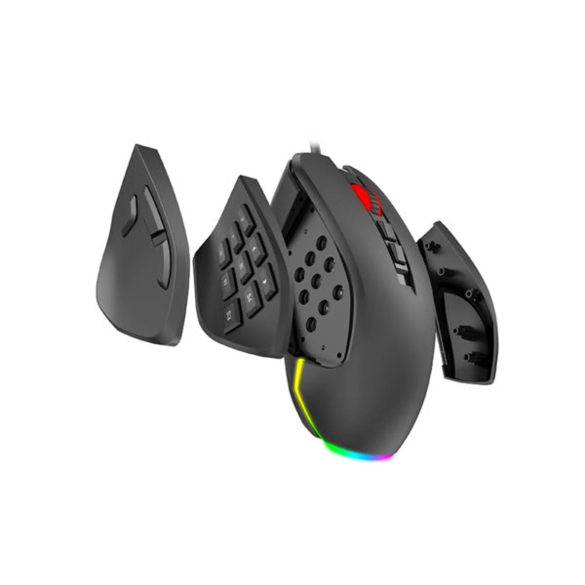 HAVIT MS900 RGB Backlit Programmable Gaming Mouse