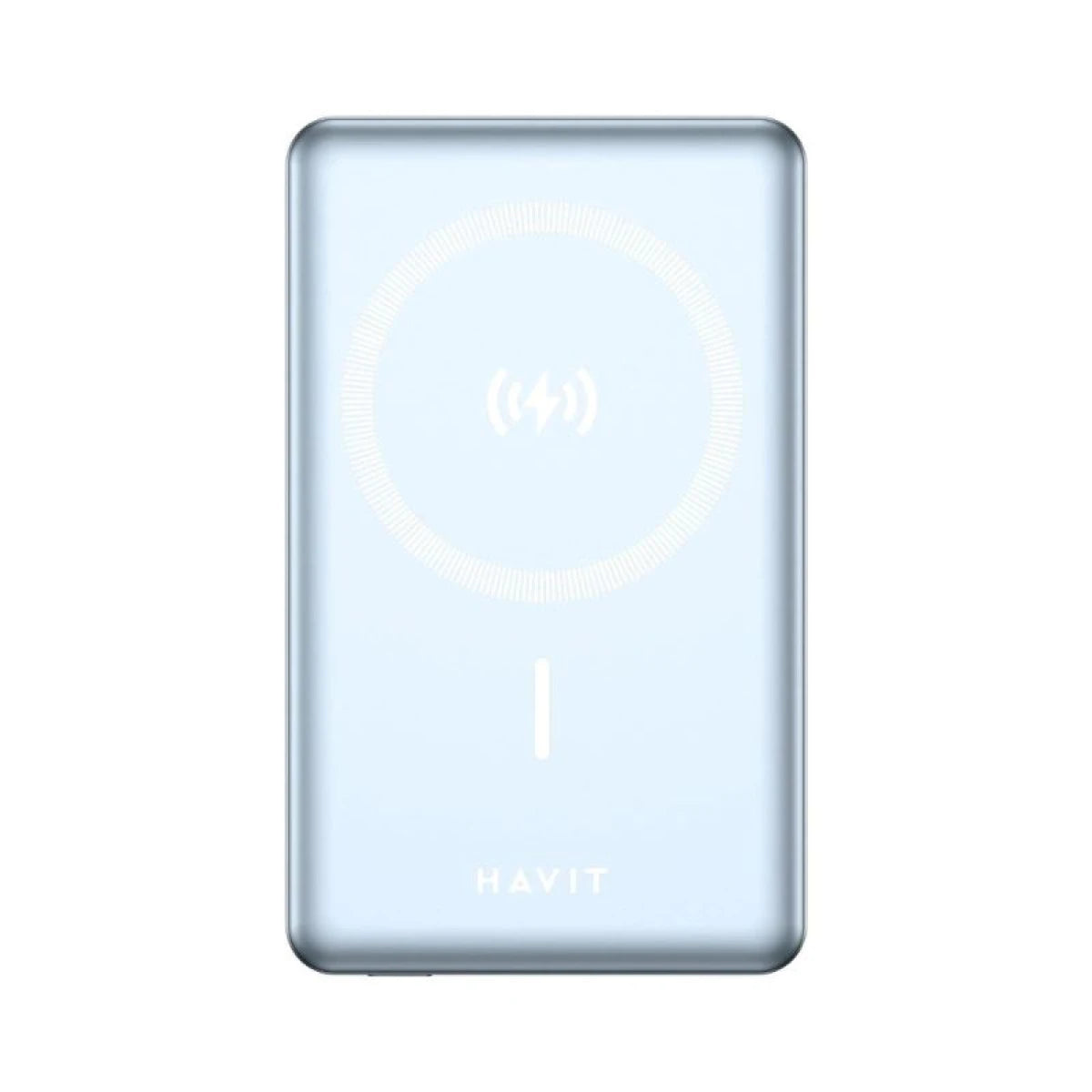 Havit PB5203 MagSafe Wireless Powerbank 10,000mAh - Blue