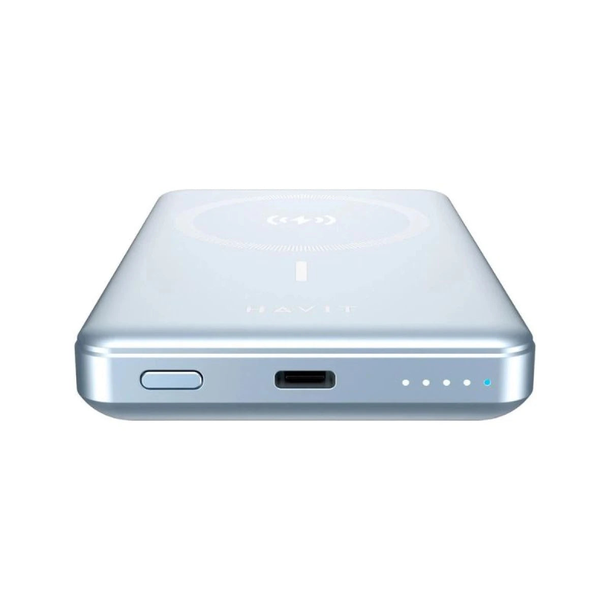 Havit PB5203 MagSafe Wireless Powerbank 10,000mAh - Blue