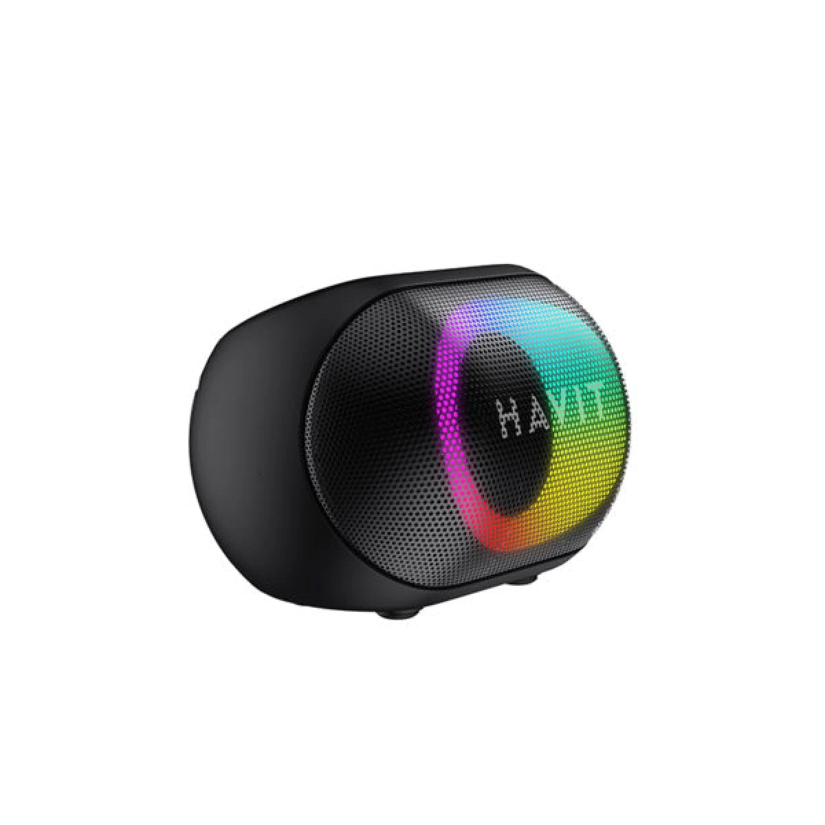 سماعة بلوتوث Havit SK885BT – مقاومة للماء مع إضاءة RGB وصوت قوي
