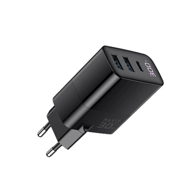 HAVIT UCLE001 30W Type-C Quick Charge Wall Charger