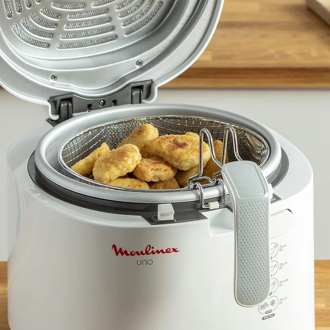 Moulinex UNO Deep Fryer 1.8L 1800W AF203127