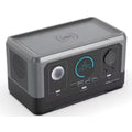 Toby's E3 Portable Power Station 300W 285Wh 76800mAh with Wireless Charging - Gray