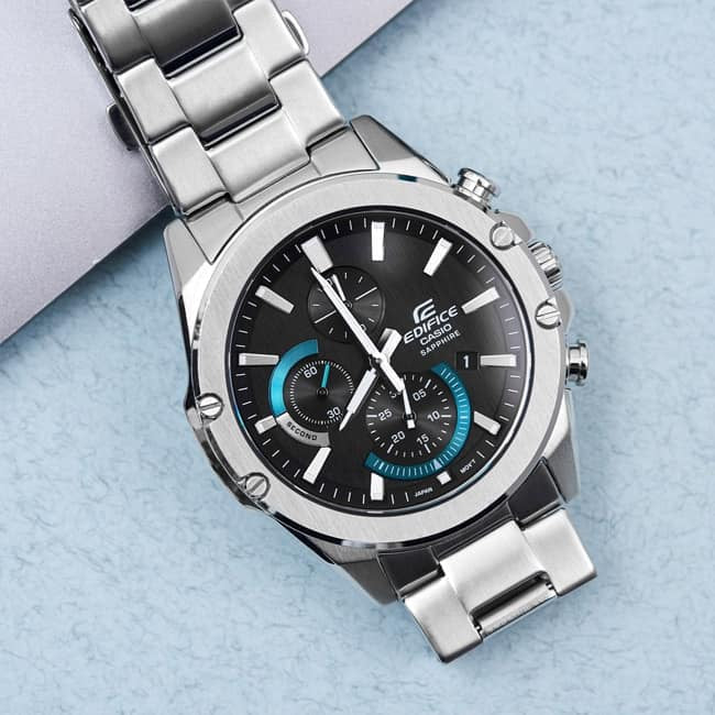 CASIO EDIFICE EFR-S567D-1A MEN WATCH