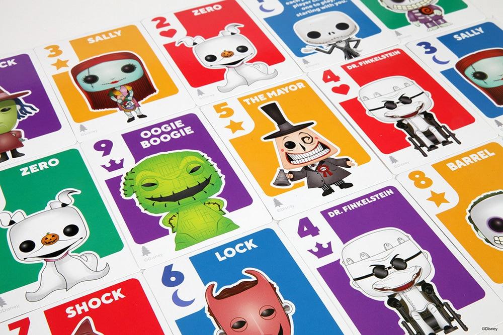 Funko Signature Games: Something Wild Card Game- Nightmare Before Christmas