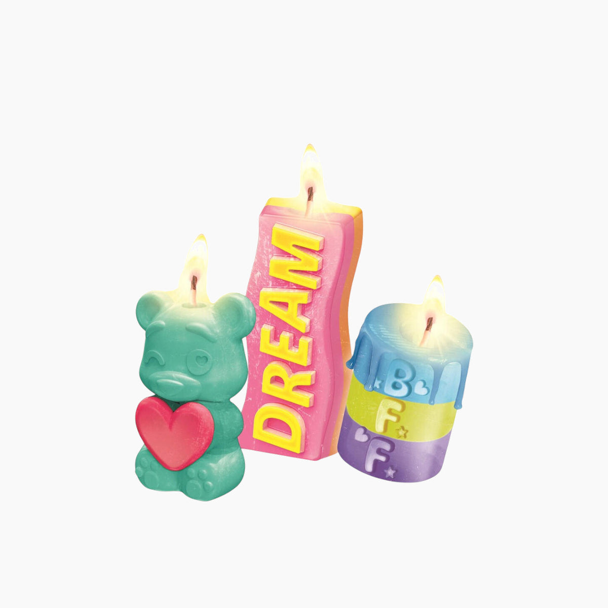 Clementoni Int1 + Int2 Expo Create Your Candles