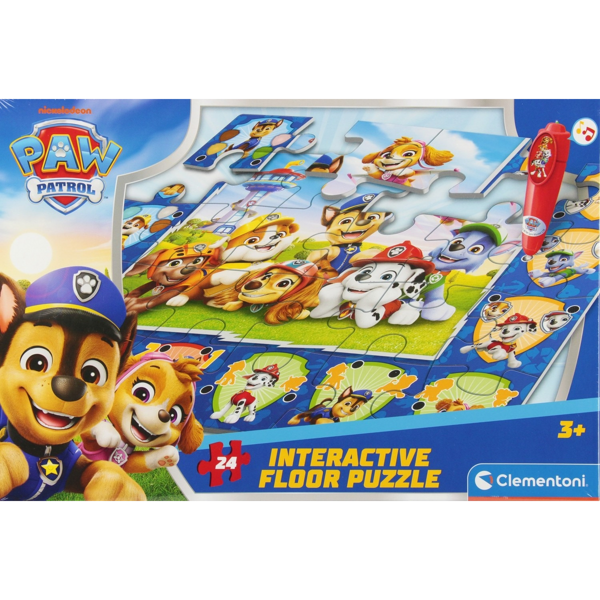 Clementoni Interactive Floor – PAW Patrol Jigsaw Puzzle