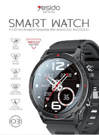YESIDO IO31 AMOLED Smart Watch