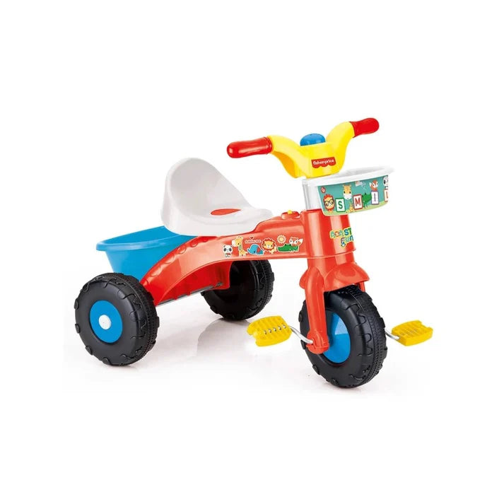Fisher-Price My First Trike by Dolu – 3-Wheel Kids Bike