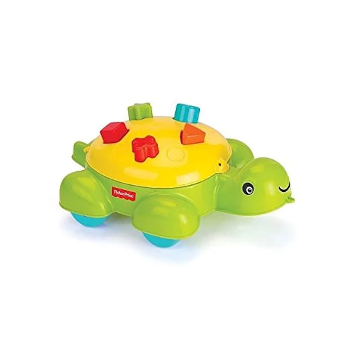 Fisher-Price Turtle Shape Sorter لعبة فرز الأشكال 5 قطع