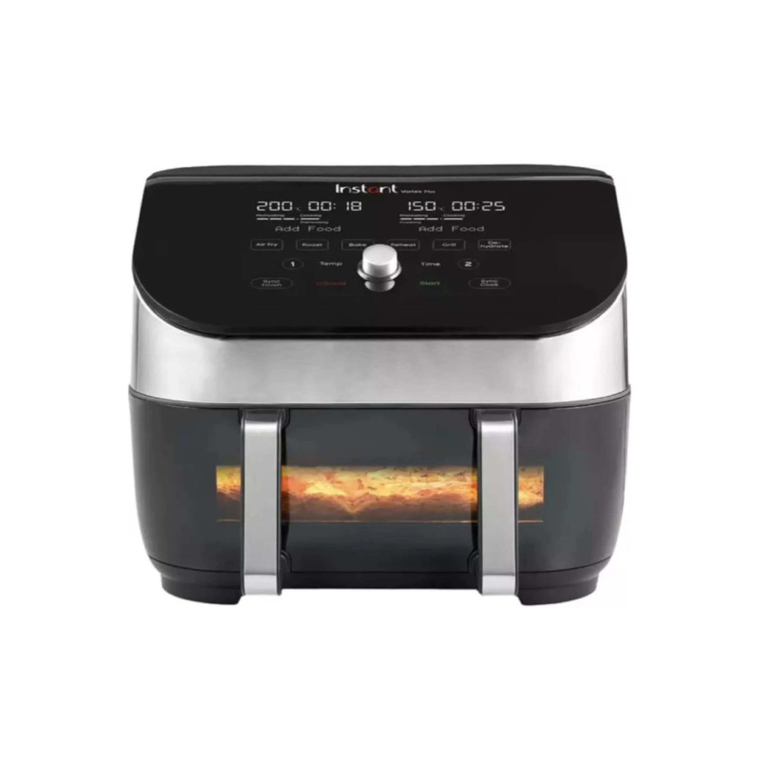 Instant Pot Air Fryer 8.5L Vortex VersaZone with ClearCook