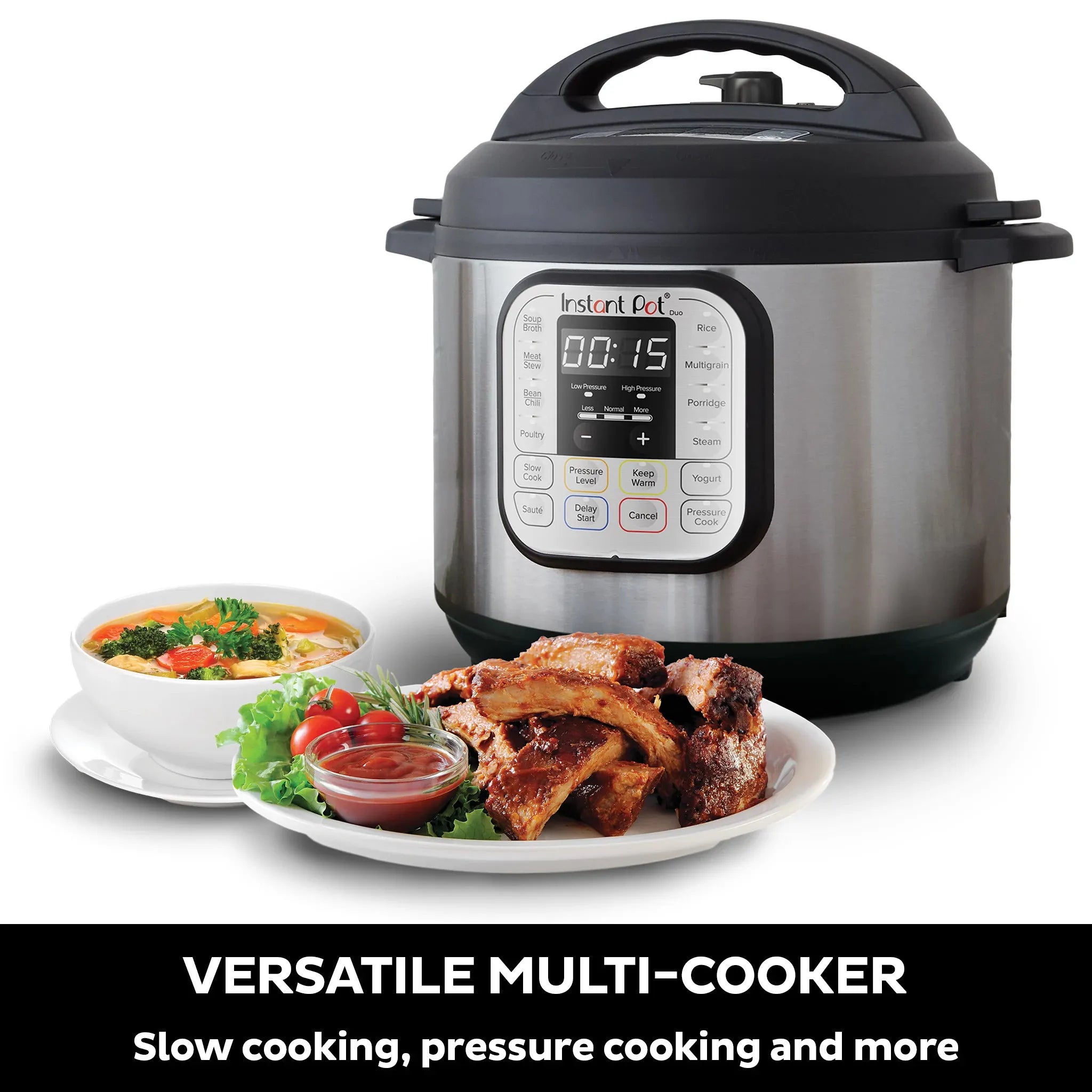 Instant Pot Duo 5.7L | 7-in-1 Electric Pressure Cooker