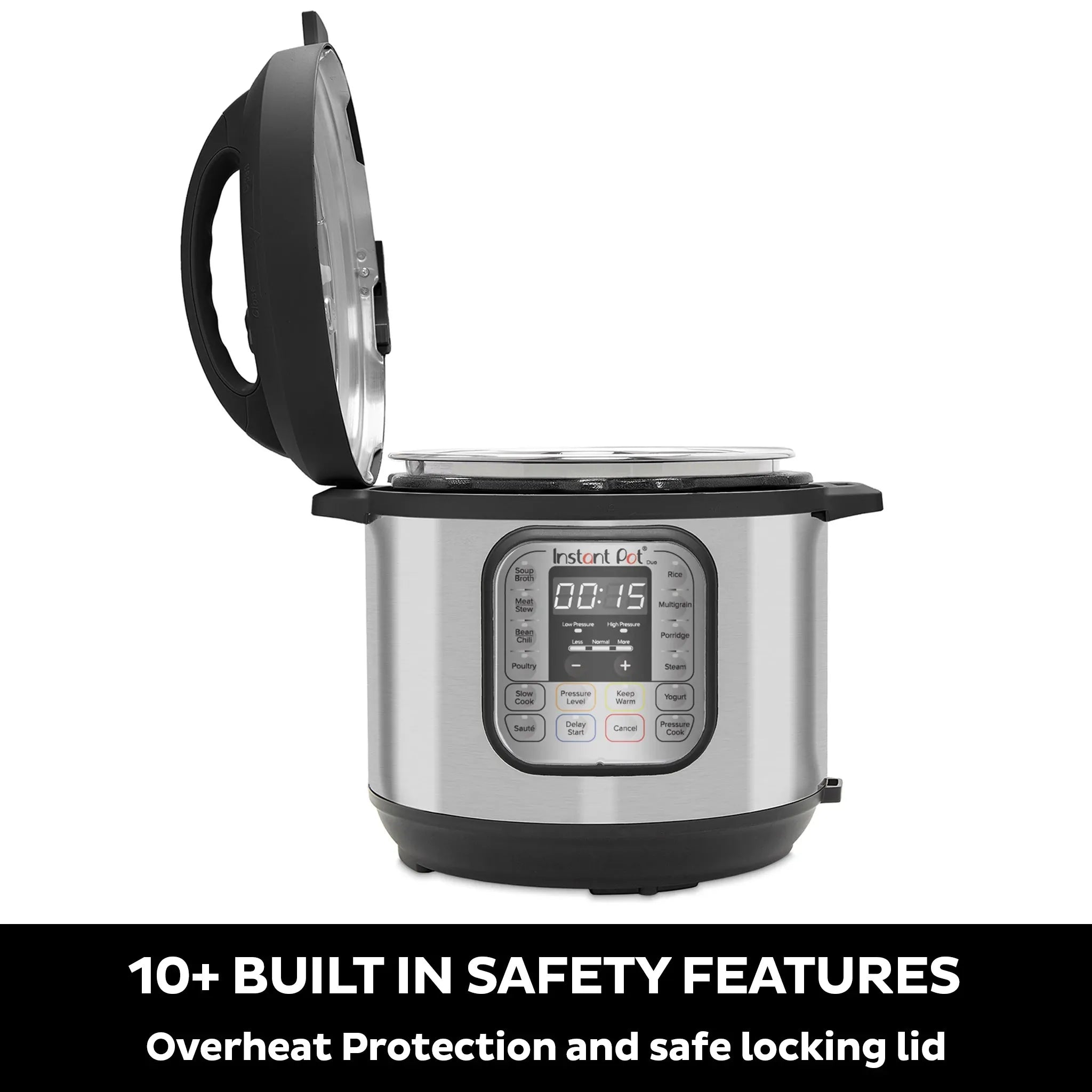 Instant Pot Duo 8L | 7-in-1 Electric Pressure Cooker