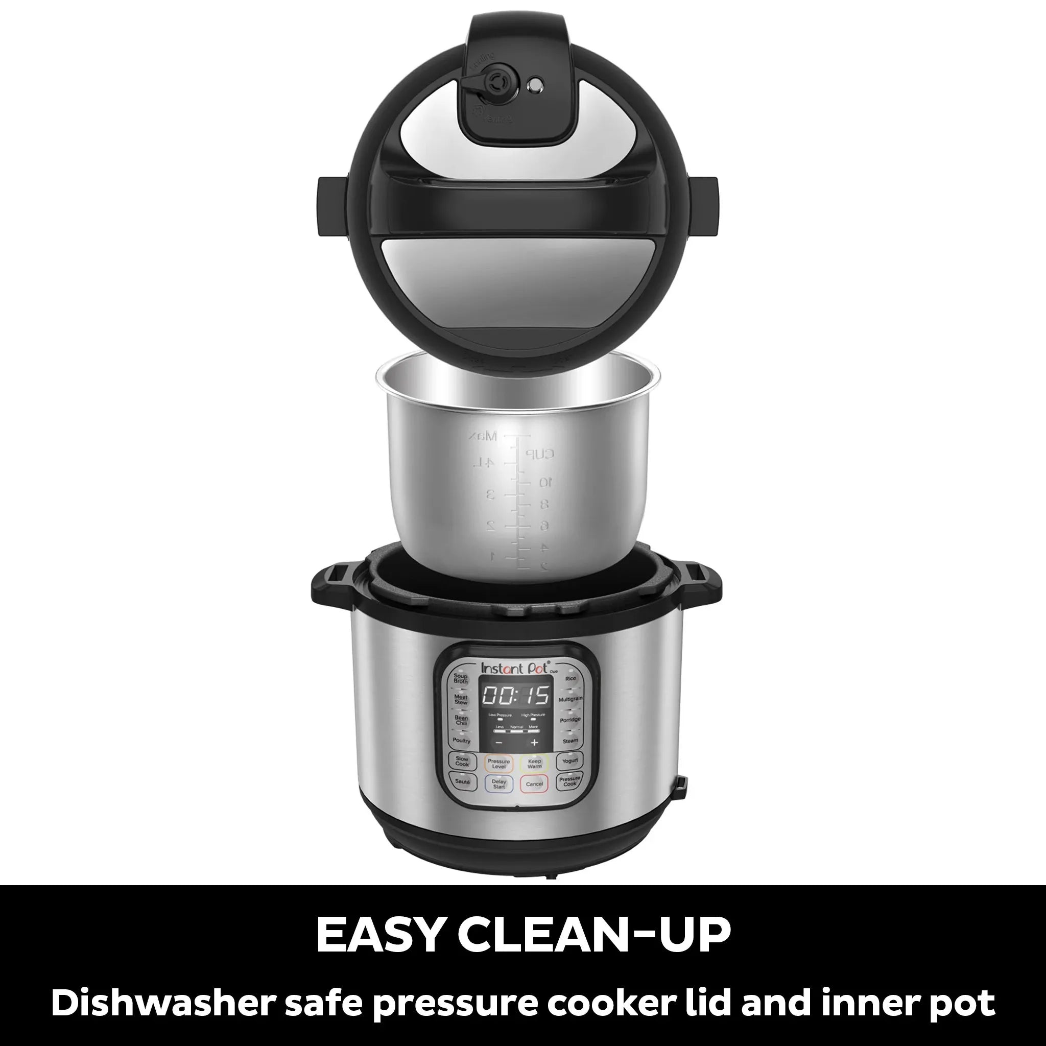 Instant Pot Duo 5.7L | 7-in-1 Electric Pressure Cooker