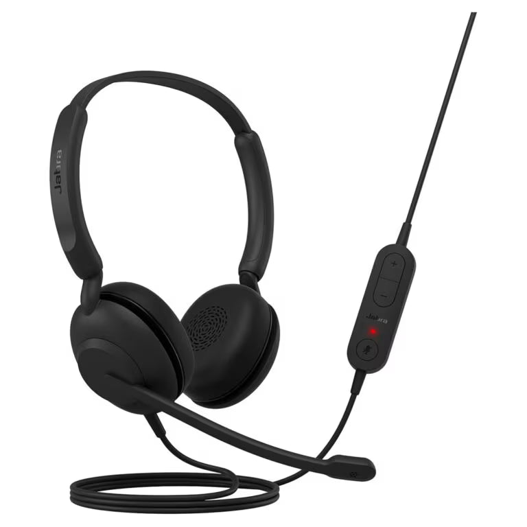 سماعة Jabra Evolve 10 Stereo – USB-A وميكروفون عازل للضوضاء
