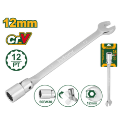 JADEVER 12mm Split Box Wrench Strength & Precision